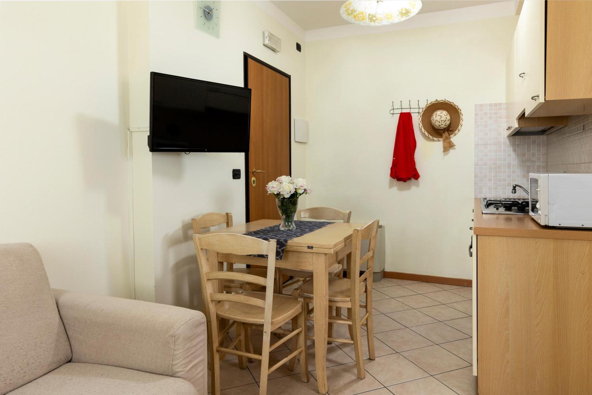 Residence Tre Trilo&Suites ริมินี ภายนอก รูปภาพ